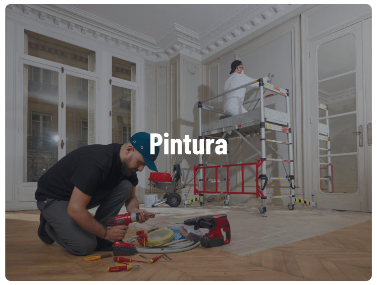 Alquiler de herramientas de pintura