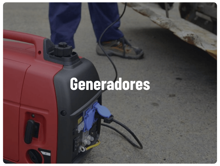 Alquiler de generadores