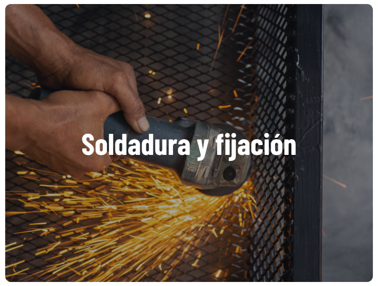Herramientas de soldadura y fijación
