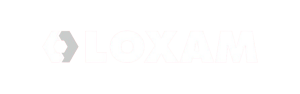 LOXAM LOGO BLANCO