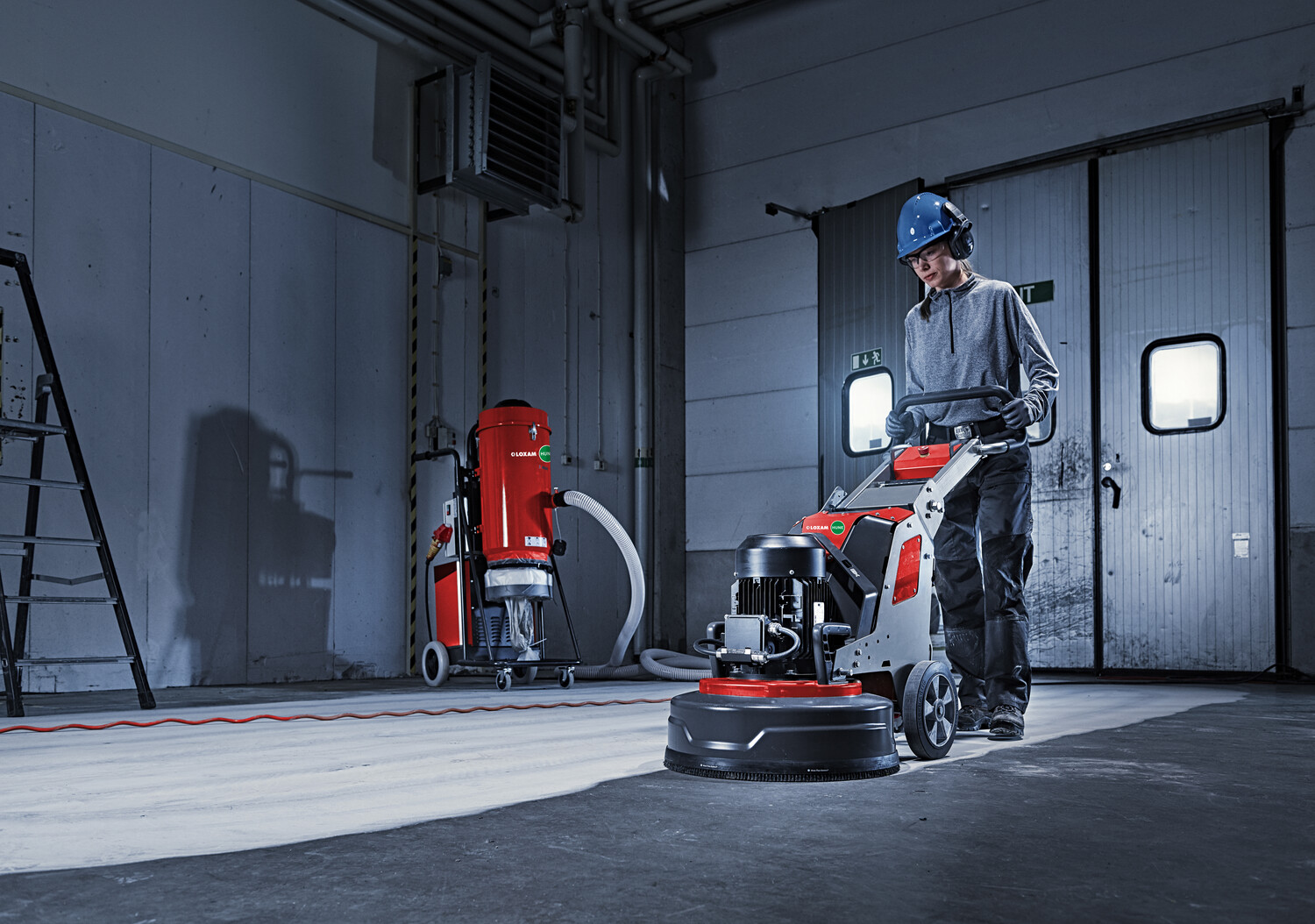 Tratamiento de hormigón